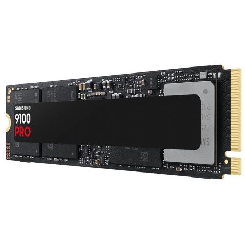 Накопитель SSD 4ТB Samsung 9100 Pro M.2 2280 PCIe 5.0 x4 NVMe V-NAND TLC (MZ-VAP4T0BW)