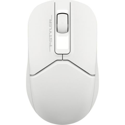 Мышь беспроводная A4Tech FB12S White