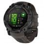 Смарт-часы Garmin Instinct 3 50mm AMOLED Black with Charcoal Silicone Band (010-03020-40)