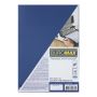 Обкладинка для переплетення Buromax A4, 180 мк, синя, 50шт. (BM.0560-02)