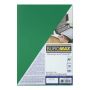 Обложка для переплета Buromax A4, 180 мк, зелёная, 50шт. (BM.0560-04)