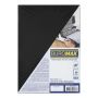 Обложка для переплета Buromax A4, 250 г/м2, чёрная, 50шт. (BM.0580-01)