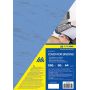 Обложка для переплета Buromax A4, 250 г/м2, синяя, 50шт. (BM.0580-02)