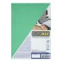 Обложка для переплета Buromax A4, 250 г/м2, зелёная, 50шт. (BM.0580-04)