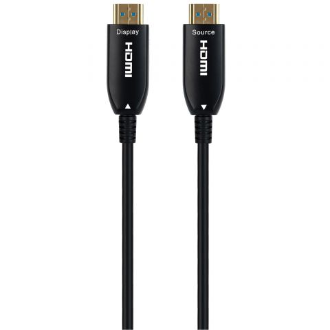 Кабель Cablexpert HDMI - HDMI V 2.1 (M/M), 20 м, Black (CCBP-HDMI8K-AOC-20M-EU)
