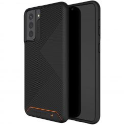 Чeхол-накладка Zagg Gear4 Denali для Samsung Galaxy S21 SM-G991 Black/Red (702007299 / 702007459)