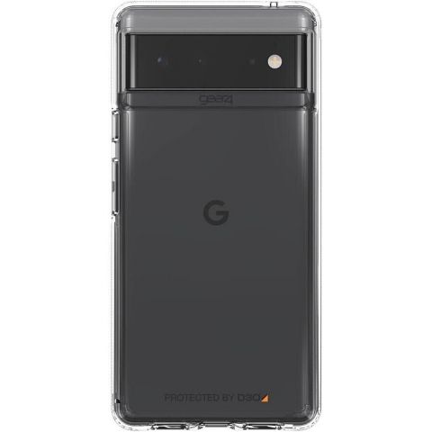 Чeхол-накладка Zagg Gear4 Crystal Palace для Google Pixel 6 Clear (702008530 / 702008545)