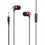 Гарнитура XO EP15 In-ear Metal Earphone Red (6920680866182)