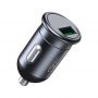 Автомобильное зарядное устройство XO CC46 (USB, 3A) Gray (6920680827343)