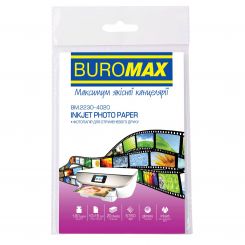 Фотобумага Buromax глянцевая 180г/м2 10х15см, 20л (BM.2230-4020)