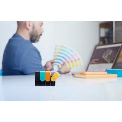 Флеш-накопитель USB3.2 64GB Kingston DataTraveler Exodia S Black (DTXS/64GB)
