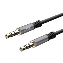 Кабель XO NB121 3.5 мм - 3.5 мм (M/M), 1 м, Black (6920680864591)