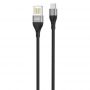 Кабель XO NB188 USB - micro-USB, (M/M), 2.4A 1 м Gray (6920680879717)