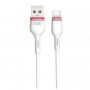 Кабель XO NB-P171 USB - USB Type-C, (M/M), 2.4A 1 м White (6920680873692)