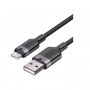 Кабель Vention USB - USB Type-C (M/M), 60W, 3A, 1 м, Black (CTNBF)