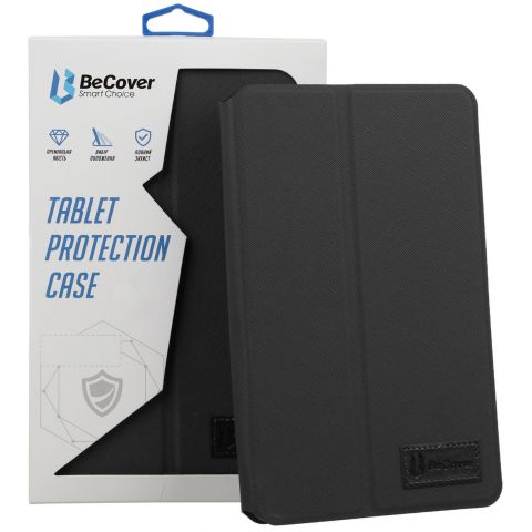 Чехол-книжка BeCover Premium для Apple iPad mini 7 (2024) Black (712435) Чехол-книжка BeCover Premium для Apple iPad mini 7 (2024) Black (712435)