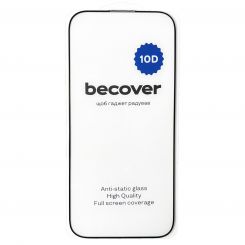 Защитное стекло BeCover для Apple iPhone 16 Pro 10D Black (712323) Защитное стекло BeCover для Apple iPhone 16 Pro 10D Black (712323)
