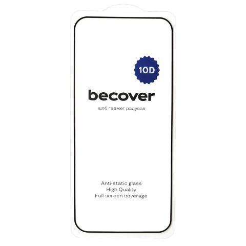 Защитное стекло BeCover для Google Pixel 9 Pro XL 10D Black (712327) Защитное стекло BeCover для Google Pixel 9 Pro XL 10D Black (712327)
