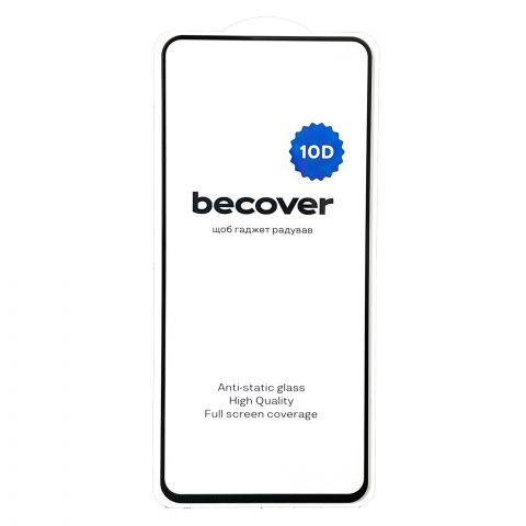 Защитное стекло BeCover для Infinix Smart 8 (X6525) 10D Black (712329) Защитное стекло BeCover для Infinix Smart 8 (X6525) 10D Black (712329)
