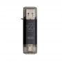 Флеш-накопитель USB 16GB Type-C T&G 009 Star Series Black (TG009TC-16GBK)