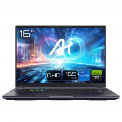 Ноутбук Gigabyte Aorus 16X 9SG 2024 (AORUS 16X 9SG-43UAC54SD) Midnight Gray