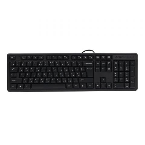 Клавиатура A4Tech KKS-3 USB Black