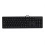 Клавиатура A4Tech KKS-3 USB Black