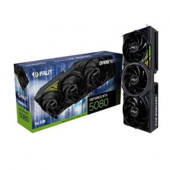 Видеокарта GF RTX 5080 16GB GDDR7 GamingPro V1 Palit (NE75080019T2-GB2031Y)