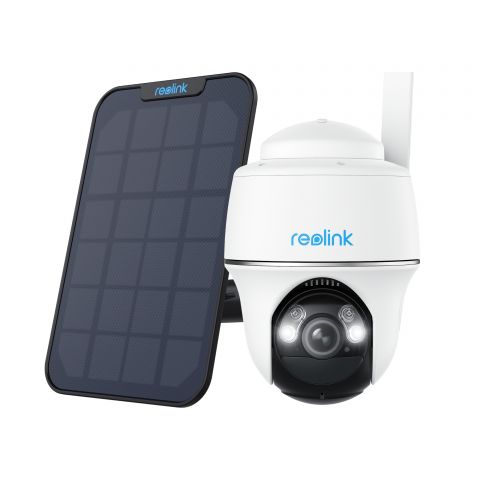 IP-камера Reolink Go Series G430 (Go PT Plus) с солнечной панелью