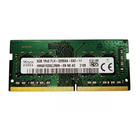 Модуль памяти SO-DIMM 8GB/3200 DDR4 Hynix (HMA81GS6CJR8N-XN)