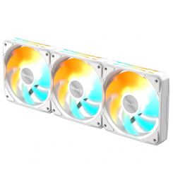 Вентилятор Gigabyte EZ Chain Fan 120 Ice 3-Pack White (GP-GBT EZFAN1203 ICE) Вентилятор Gigabyte EZ Chain Fan 120 Ice 3-Pack White (GP-GBT EZFAN1203 ICE)