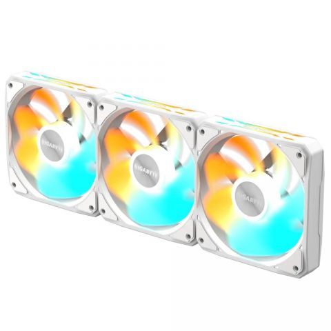 Вентилятор Gigabyte EZ Chain RVS Fan 120 Ice 3-Pack White (GP-GBT EZRVSFAN1203 ICE) Вентилятор Gigabyte EZ Chain RVS Fan 120 Ice 3-Pack White (GP-GBT EZRVSFAN1203 ICE)