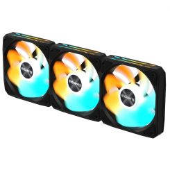 Вентилятор Gigabyte EZ Chain RVS Fan 120 3-Pack Black (GP-GBT EZRVSFAN1203) Вентилятор Gigabyte EZ Chain RVS Fan 120 3-Pack Black (GP-GBT EZRVSFAN1203)