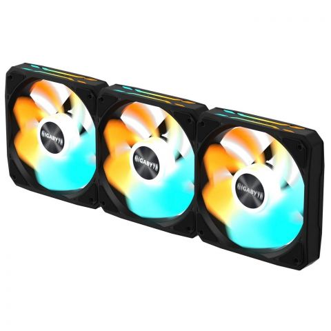 Вентилятор Gigabyte EZ Chain RVS Fan 120 3-Pack Black (GP-GBT EZRVSFAN1203) Вентилятор Gigabyte EZ Chain RVS Fan 120 3-Pack Black (GP-GBT EZRVSFAN1203)