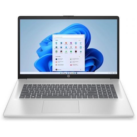 Ноутбук HP 17-cp3008ua (B9PM0EA) Silver