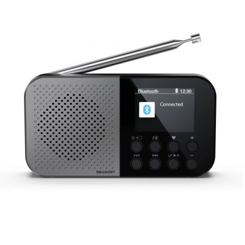 Радиоприемник Sharp DR-P520 Grey (DR-P520(GY))