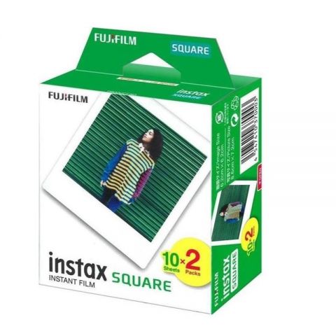 Фотобумага Fujifilm Colorfilm Instax Square, 2х10л (16921634)