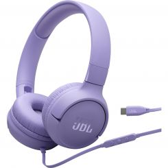 Гарнитура JBL Tune 520C Purple (JBLT520CPUR)
