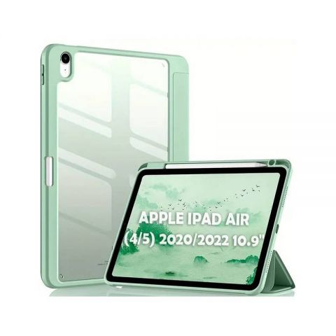 Чeхол-книжка BeCover Soft Edge TPU с креплением Apple Pencil для Apple iPad Air (4/5) 2020/2022 10.9 Чeхол-книжка BeCover Soft Edge TPU с креплением Apple Pencil для Apple iPad Air (4/5) 2020/2022 10.9