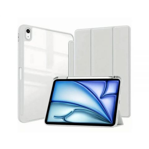 Чeхол-книжка BeCover Soft Edge TPU с креплением Apple Pencil для Apple iPad Air 11 M2 2024 11 Чeхол-книжка BeCover Soft Edge TPU с креплением Apple Pencil для Apple iPad Air 11 M2 2024 11