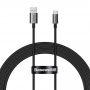 Кабель Baseus Superior Fast Charging USB-C-Lightning, 1м Black (6932172631970)