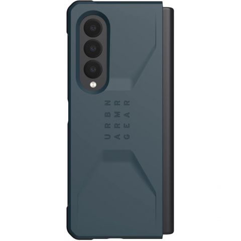 Чeхол-накладка Urban Armor Gear Civilian для Samsung Galaxy Fold 3 SM-F926 Mallard (21319D115555)