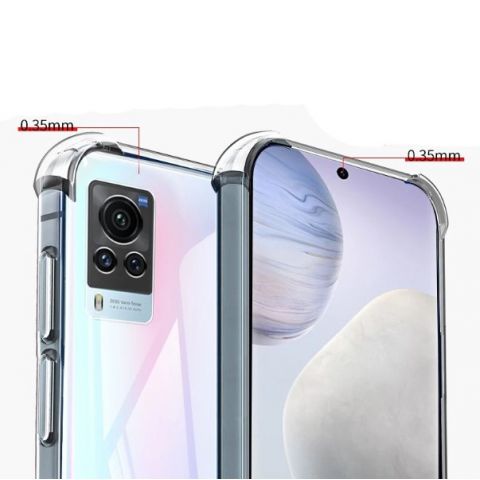 Чeхол-накладка BeCover для Vivo X60 Pro Clear (711788) Чeхол-накладка BeCover для Vivo X60 Pro Clear (711788)