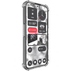 Чехол-накладка BeCover Anti-Shock для Nothing Phone (2a) Clear (711793) Чехол-накладка BeCover Anti-Shock для Nothing Phone (2a) Clear (711793)