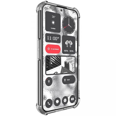 Чехол-накладка BeCover Anti-Shock для Nothing Phone (2a) Clear (711793) Чехол-накладка BeCover Anti-Shock для Nothing Phone (2a) Clear (711793)