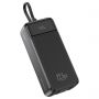 Универсальная мобильная батарея XO PR276 30000mAh 22.5W Black
