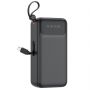 Універсальна мобільна батарея XO PR280 30000mAh 10W Black