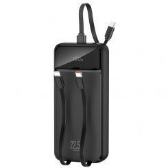 Универсальная мобильная батарея XO PR275 20000mAh 22.5W Black