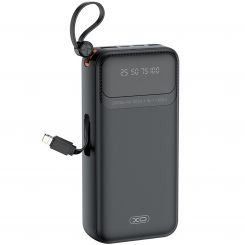Универсальная мобильная батарея XO PR279 20000mAh 10W Black