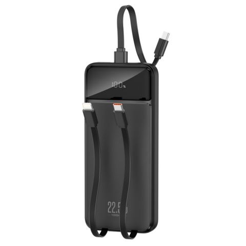 Универсальная мобильная батарея XO PR274 10000mAh 22.5W Black